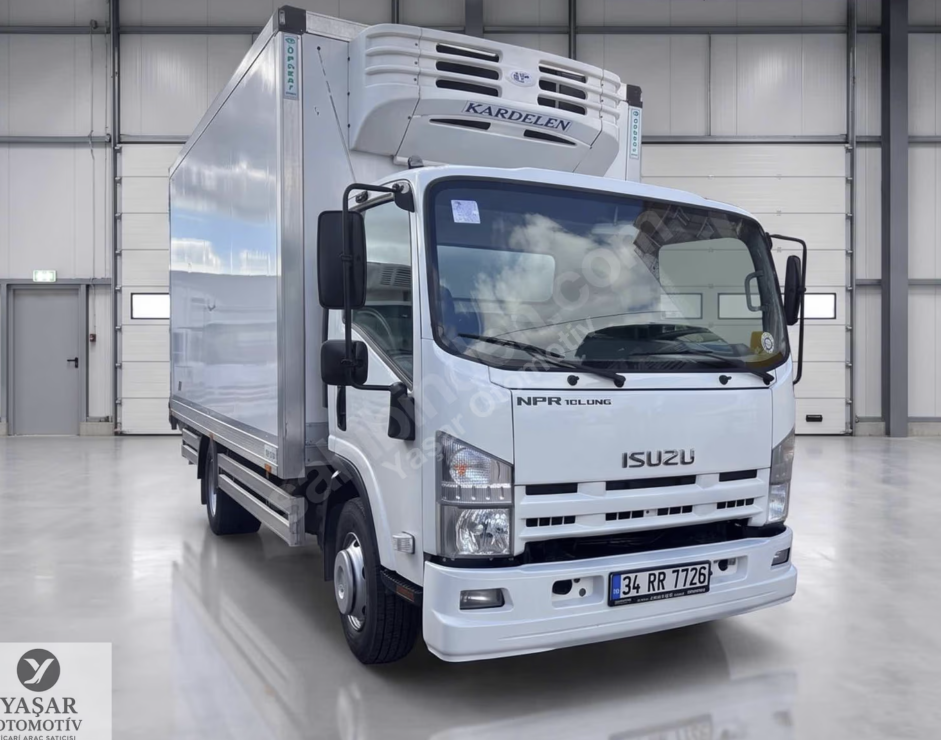 2017 ISUZU NPR 10 LONG 10 PALET FRIGORIFIK KASA (SOĞUTUCULU) - Yaşar Otomotiv