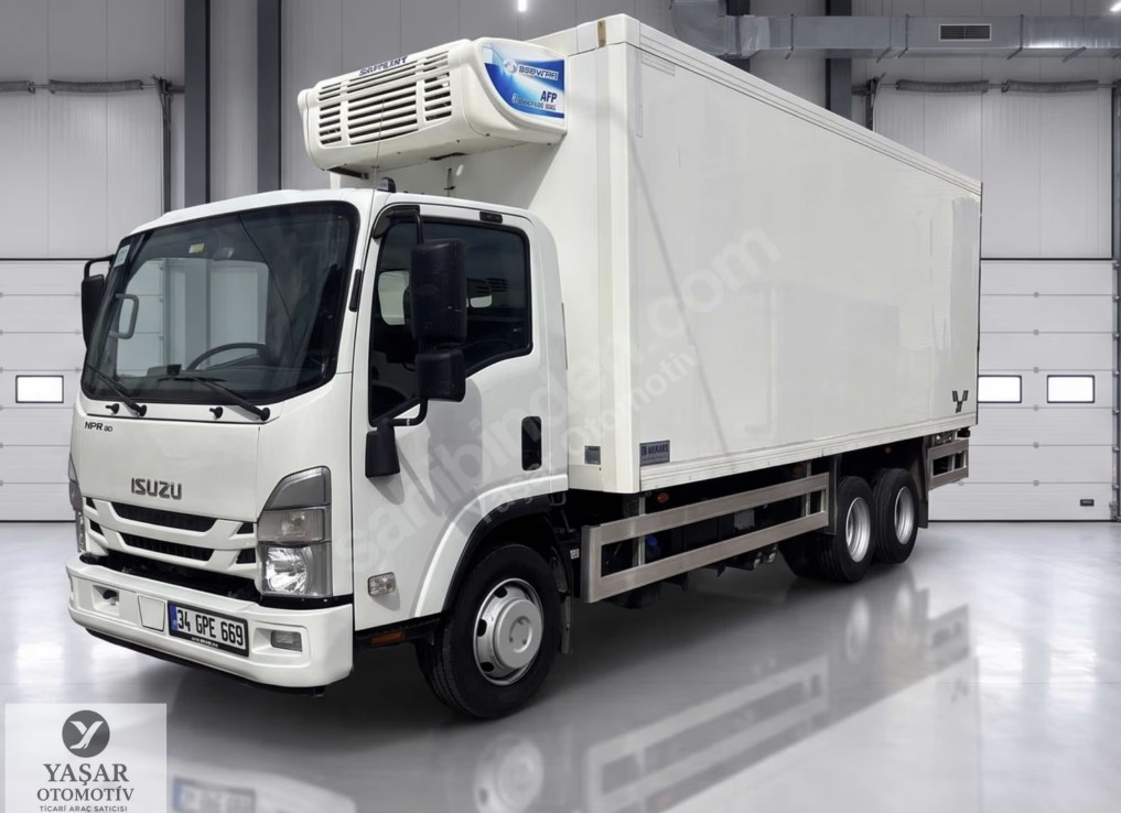 2023 ISUZU NPR 3D 10 TEKER 12 PALET FRIGORIFIK KASA - Yaşar Otomotiv