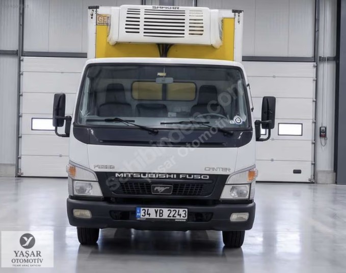 2009 MITSUBISHI CANTER - FE 839 FRIGORIFIK KASA (SOĞUTUCULU) - Yaşar Otomotiv