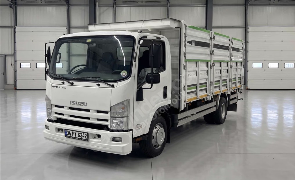 Satılık 2015 ISUZU NPR 8 LONG AÇIK KASA - 2015 ISUZU NPR 8 Long Açık Kasa - Yaşar Otomotiv Maltepe