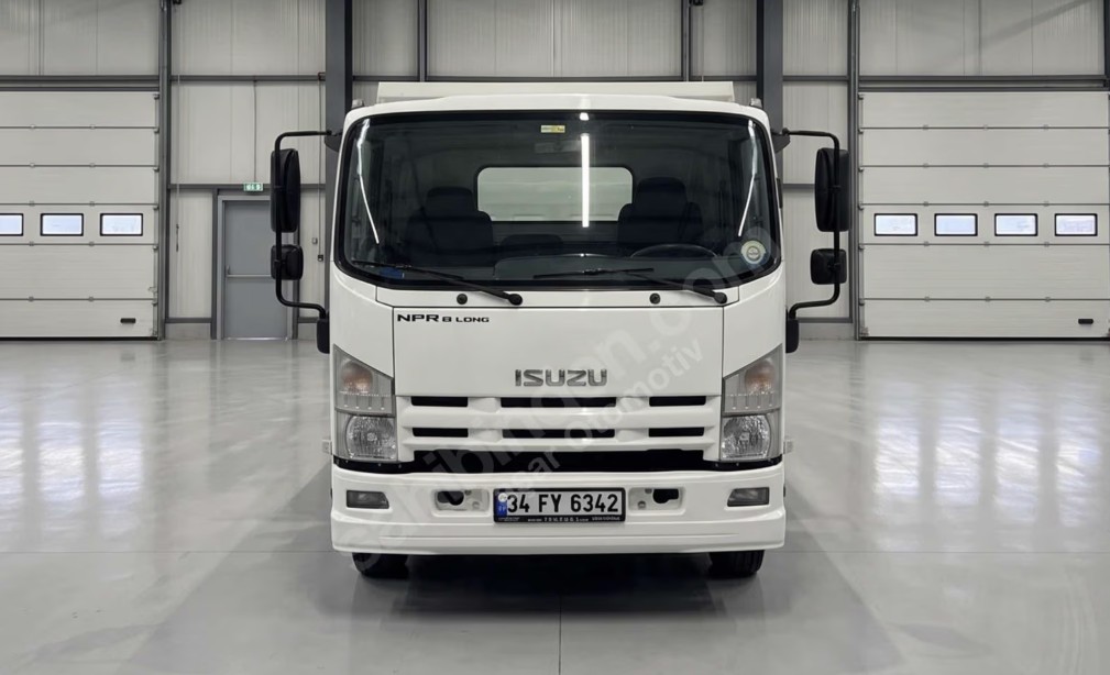 Satılık 2015 ISUZU NPR 8 LONG AÇIK KASA - Görsel 2 - Yaşar Otomotiv
