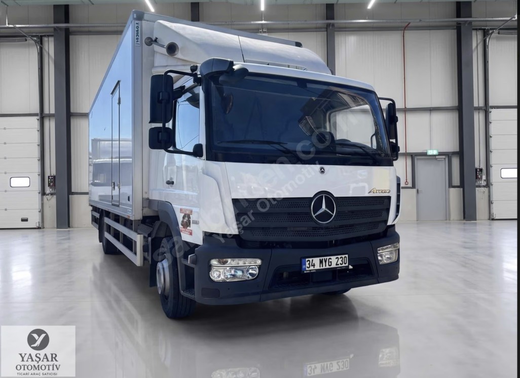 2025 MERCEDES-BENZ ATEGO 1518 FRIGORIFIK KASA (SOĞUTUCULU) - Yaşar Otomotiv
