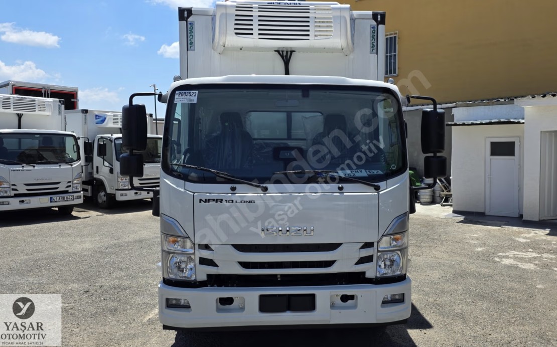 Satılık 2026 ISUZU NPR 10 LONG 10 PALET FRIGORIFIK KASA (SOĞUTUCULU) - 1