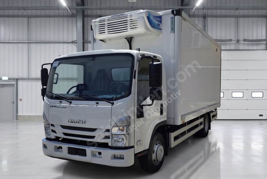 Satılık 2026 ISUZU NPR 10 LONG 10 PALET FRIGORIFIK KASA (SOĞUTUCULU) - Görsel 3 - Yaşar Otomotiv