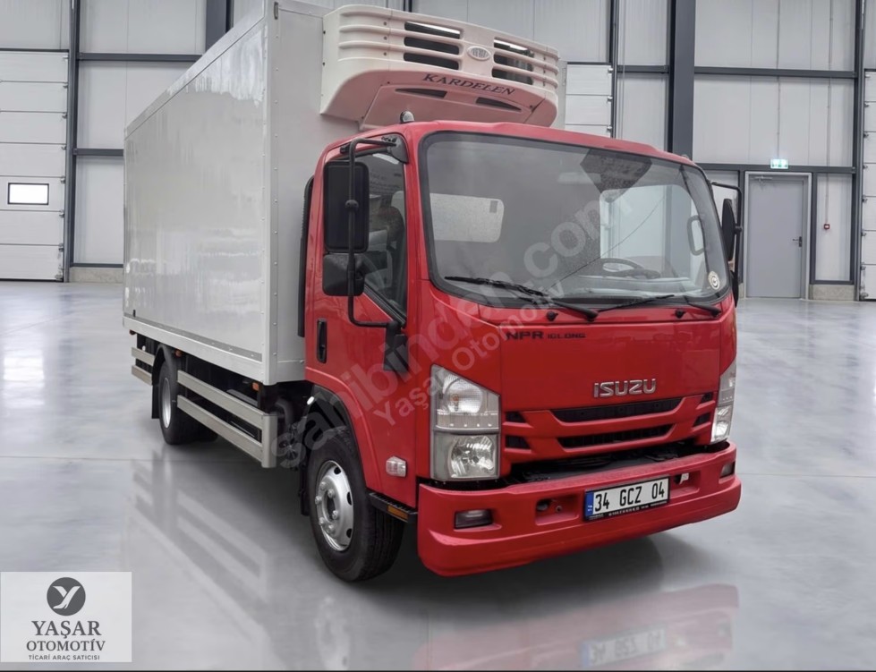2017 ISUZU NPR 10 LONG 10 PALET FRIGORIFIK KASA (SOĞUTUCULU) - Yaşar Otomotiv