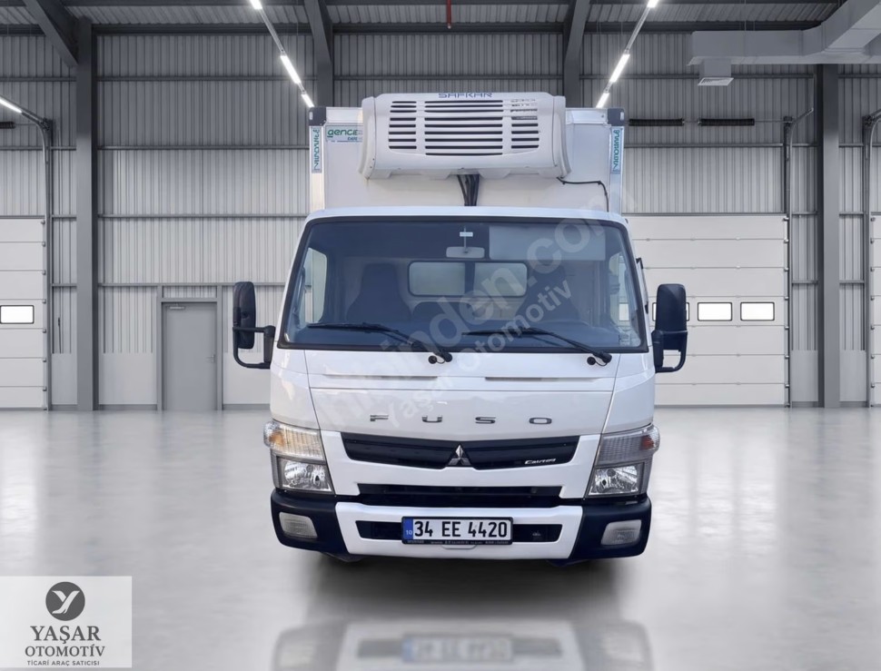 2016 MITSUBISHI CANTER - B75 FRIGORIFIK KASA (SOĞUTUCULU) - Yaşar Otomotiv