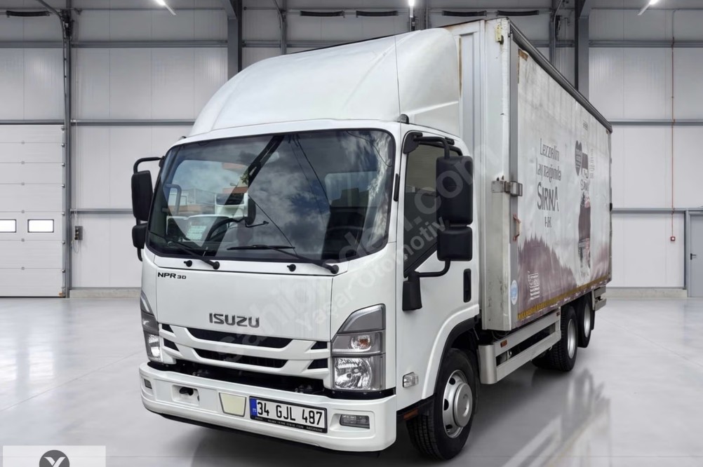 Satılık 2023 ISUZU NPR 3D 10 TEKER MEŞRUBAT KASASI - 2023 ISUZU NPR 3D 10 Teker Meşrubat Kasası - Yaşar Otomotiv Maltepe