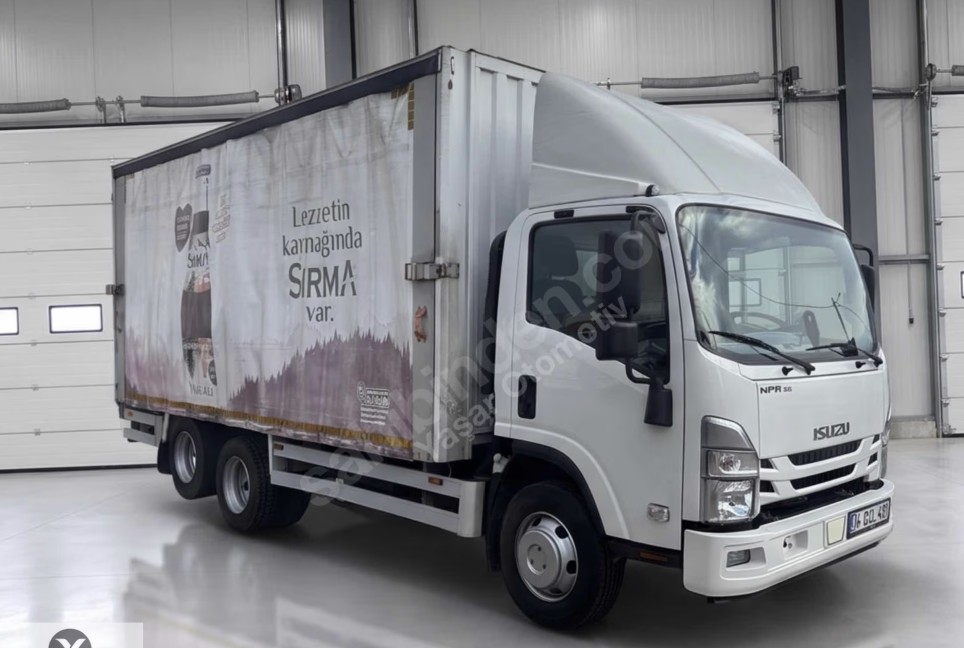 Satılık 2023 ISUZU NPR 3D 10 TEKER MEŞRUBAT KASASI - Görsel 3 - Yaşar Otomotiv