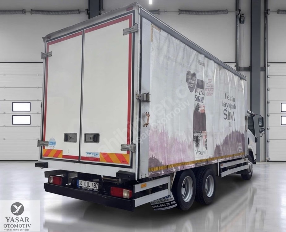 Satılık 2023 ISUZU NPR 3D 10 TEKER MEŞRUBAT KASASI - Görsel 2 - Yaşar Otomotiv