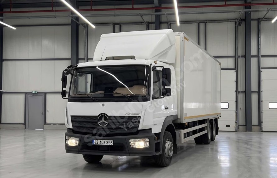 Satılık 2021 MERCEDES-BENZ ATEGO 1518 FIBER KASA - 1