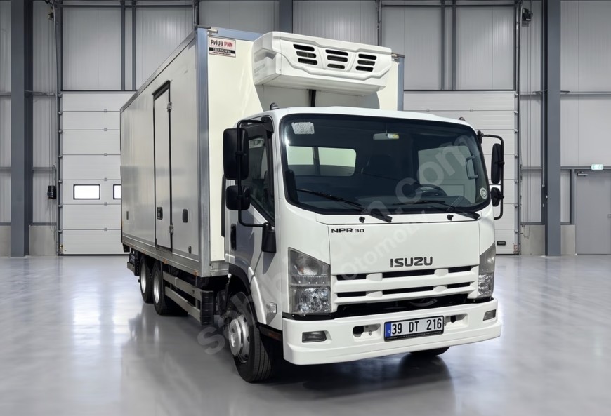 Satılık 2017 ISUZU NPR 3D (10 TEKER) FRIGORIFIK KASA (SOĞUTUCULU) - 1