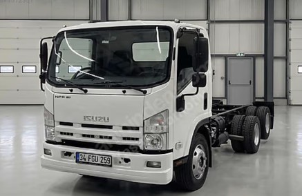 Satılık 2014 ISUZU NPR 3D (10 TEKER) ŞASI (KASA YOK) - 1