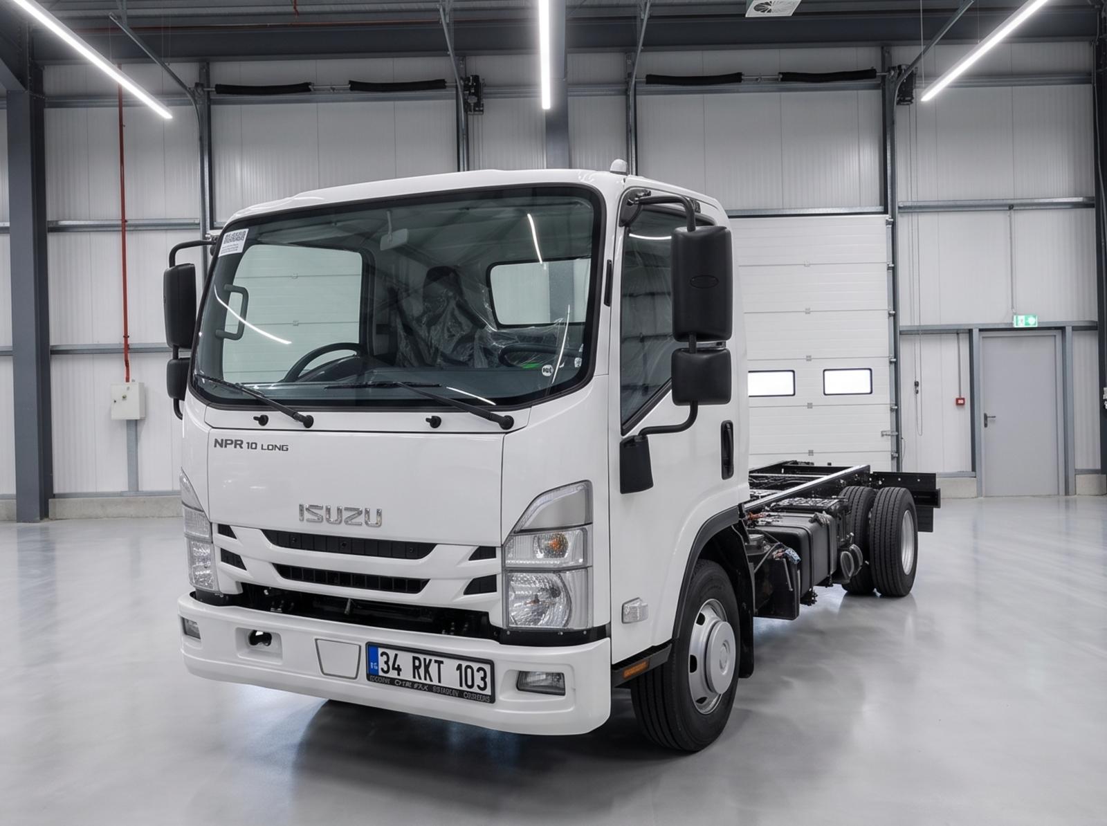 Satılık 2022 ISUZU NPR 10 LONG AÇIK KASA - 1