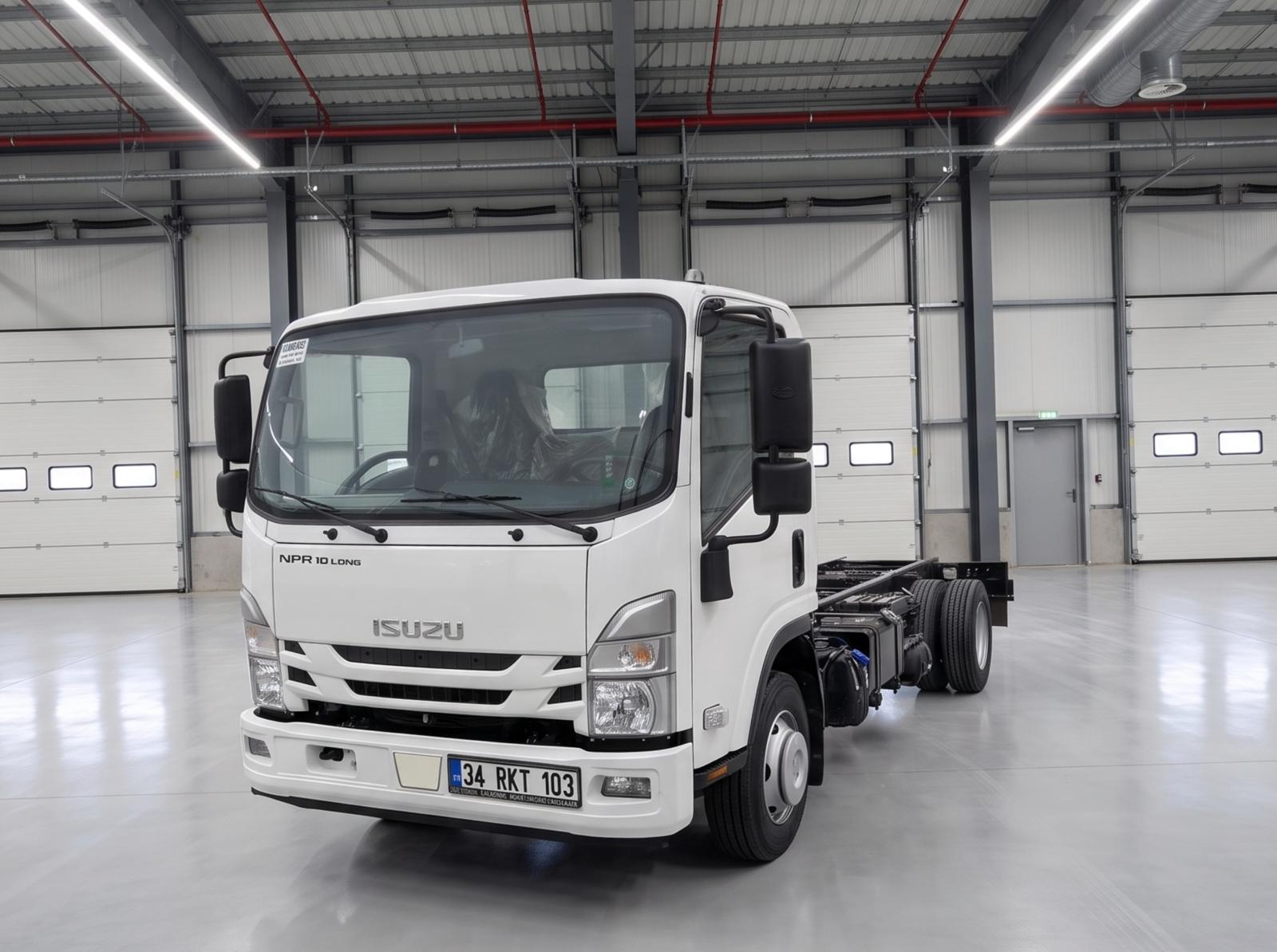 Satılık 2022 ISUZU NPR 10 LONG AÇIK KASA - Görsel 7 - Yaşar Otomotiv