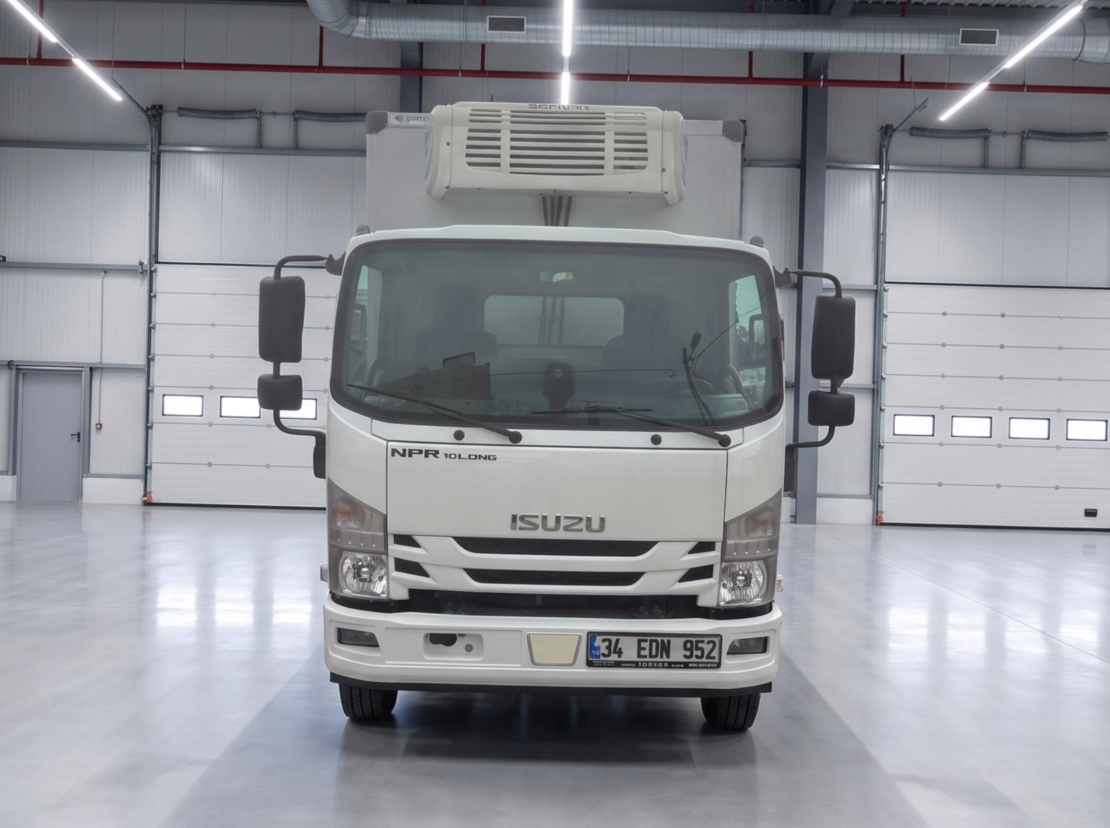 2019 ISUZU NPR 10 LONG 10 PALET FRIGORIFIK KASA (SOĞUTUCULU) - Yaşar Otomotiv
