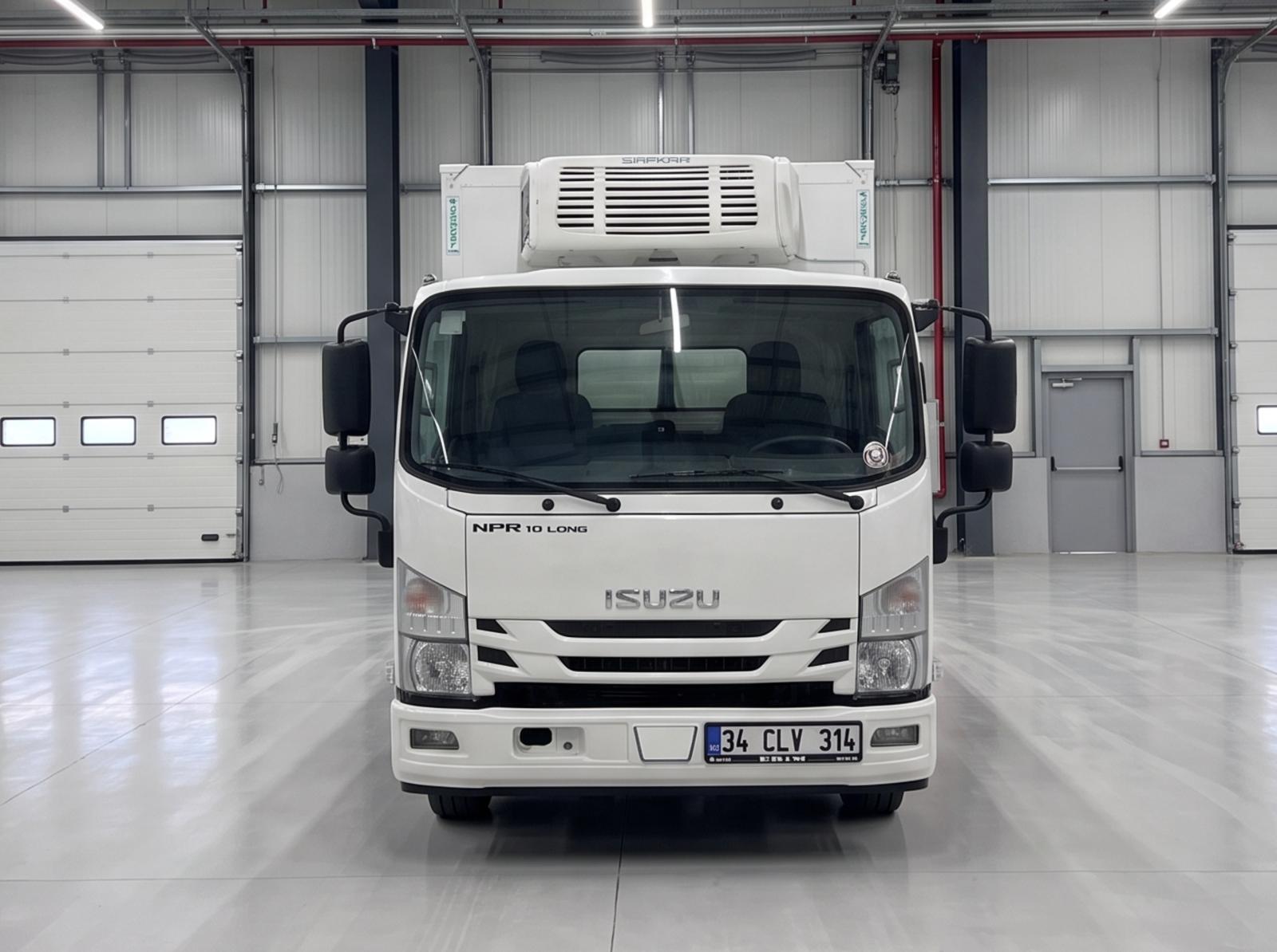 2019 ISUZU NPR 10 LONG 10 PALET FRIGORIFIK KASA (SOĞUTUCULU) - Yaşar Otomotiv