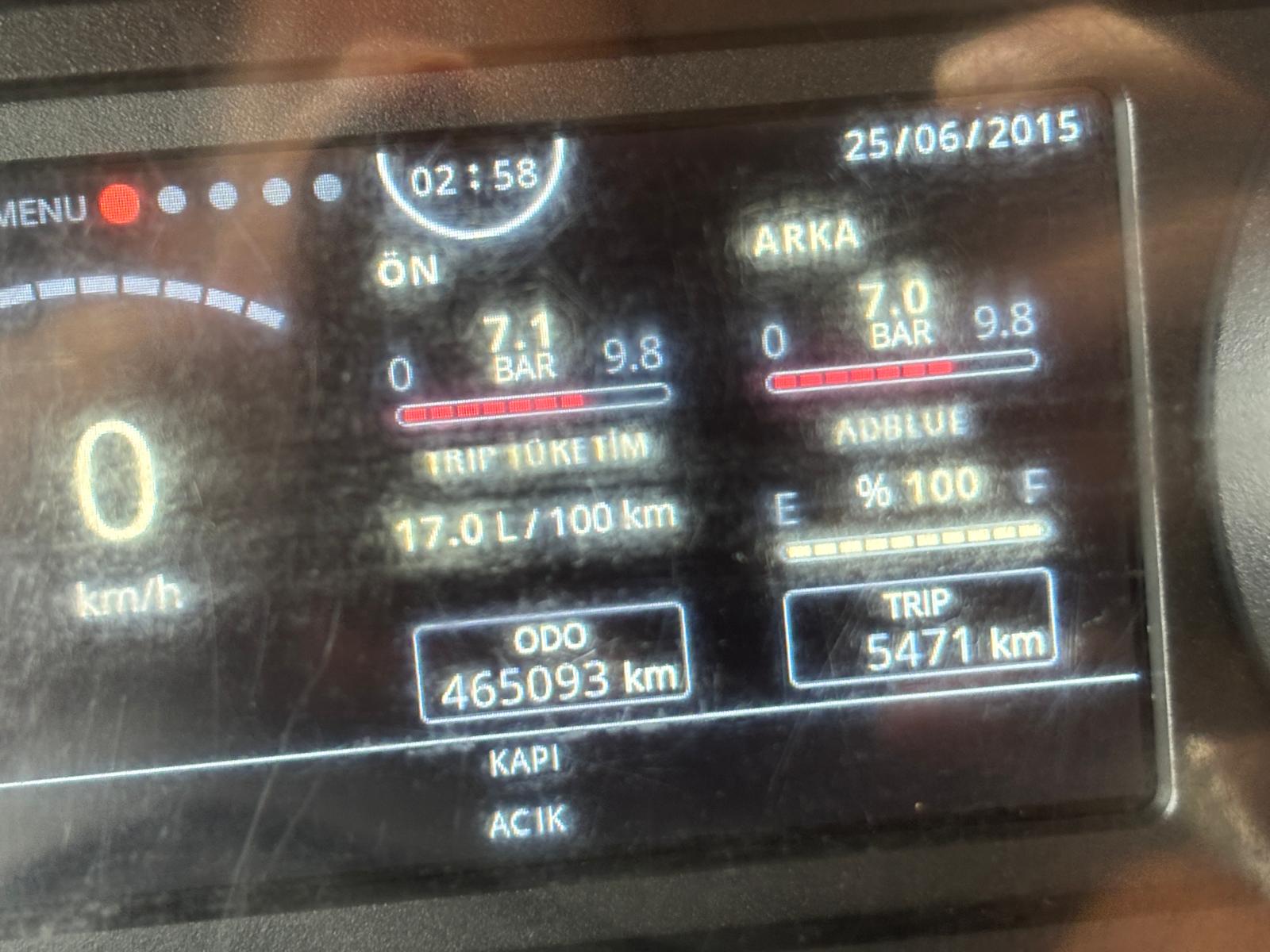 Satılık 2019 ISUZU NPR 10 LONG 10 PALET FRIGORIFIK KASA (SOĞUTUCULU) - Görsel 9 - Yaşar Otomotiv