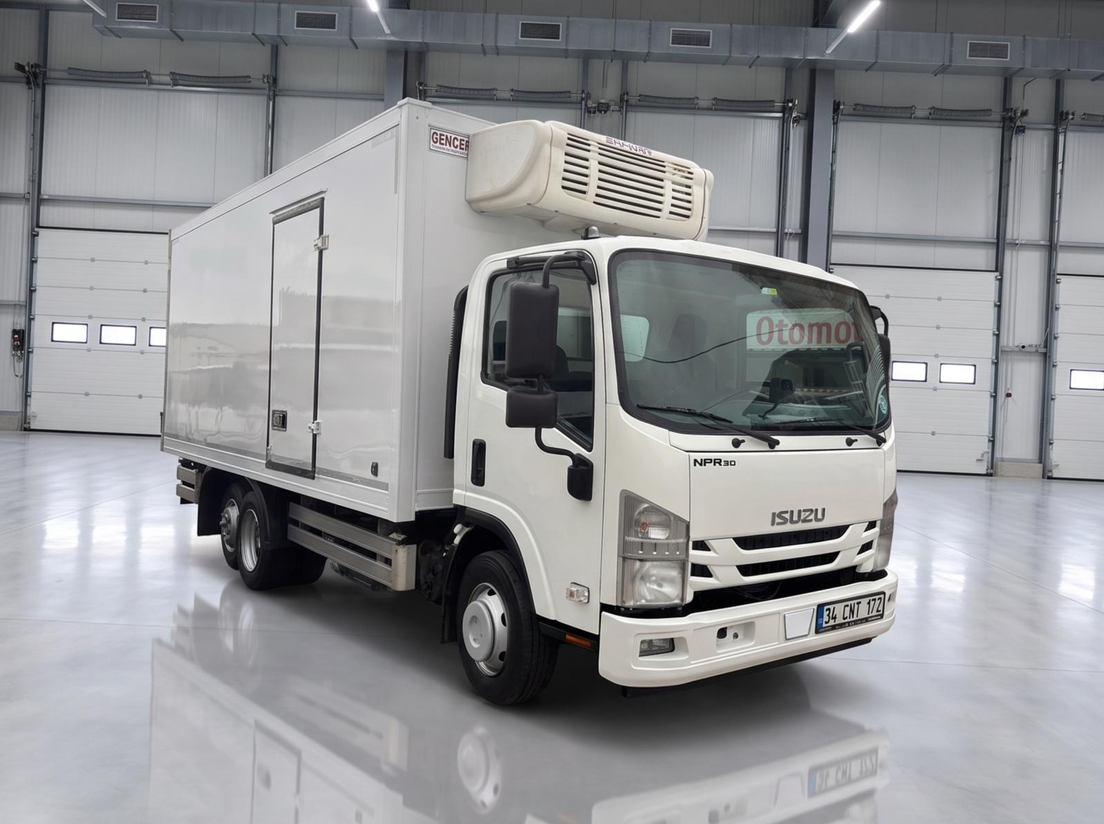 Satılık 2020 ISUZU NPR 3D 10 TEKER 12 PALET FRIGORIFIK KASA - Görsel 9 - Yaşar Otomotiv