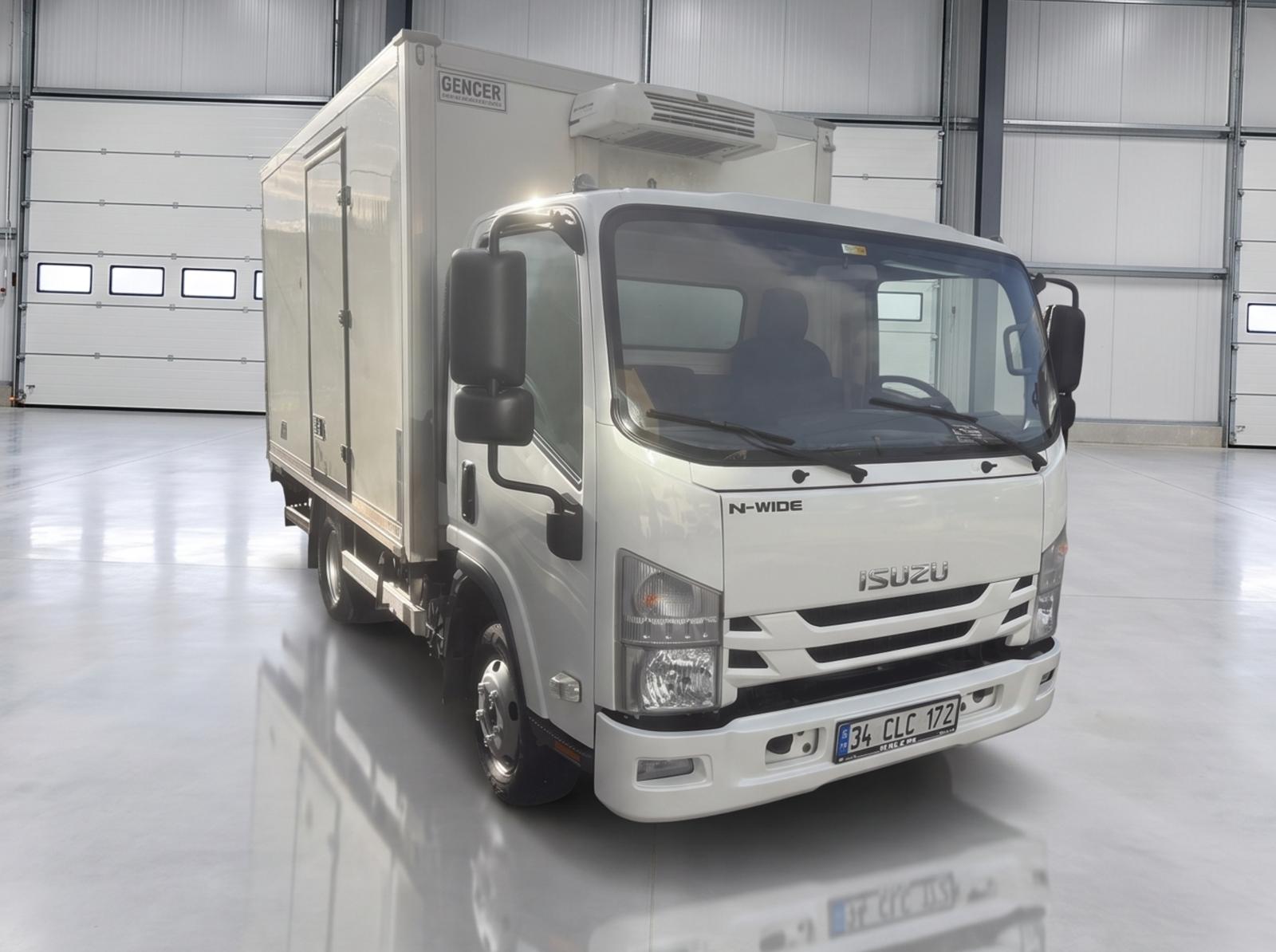 Satılık 2019 ISUZU N-WIDE FRIGORIFIK KASA (SOĞUTUCULU) - Görsel 7 - Yaşar Otomotiv