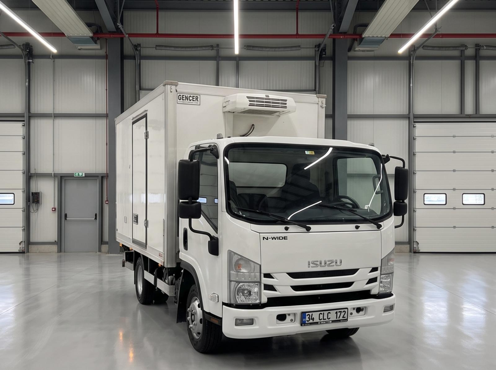 Satılık 2019 ISUZU N-WIDE FRIGORIFIK KASA (SOĞUTUCULU) - 2019 ISUZU N-Wide Frigorifik Kasa (Soğutuculu) - Yaşar Otomotiv Maltepe