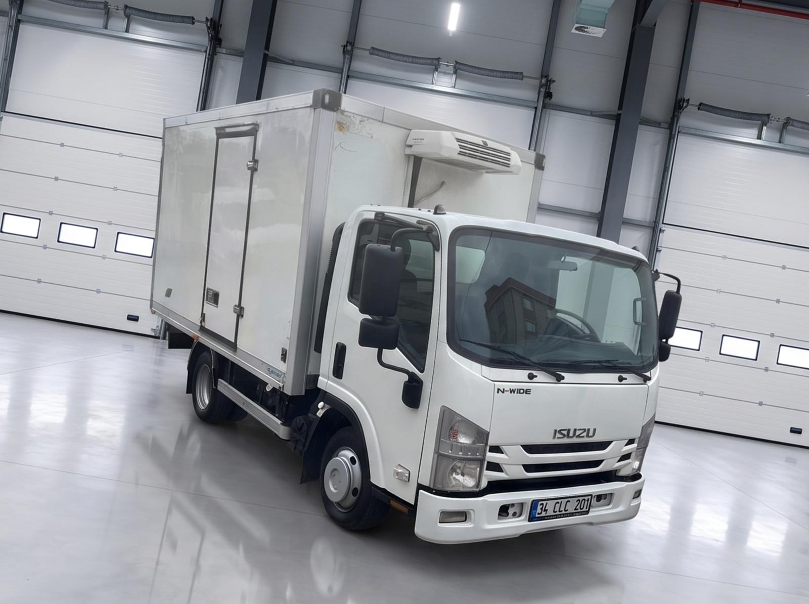 2019 ISUZU N-WIDE FRIGORIFIK KASA (SOĞUTUCULU) - Yaşar Otomotiv