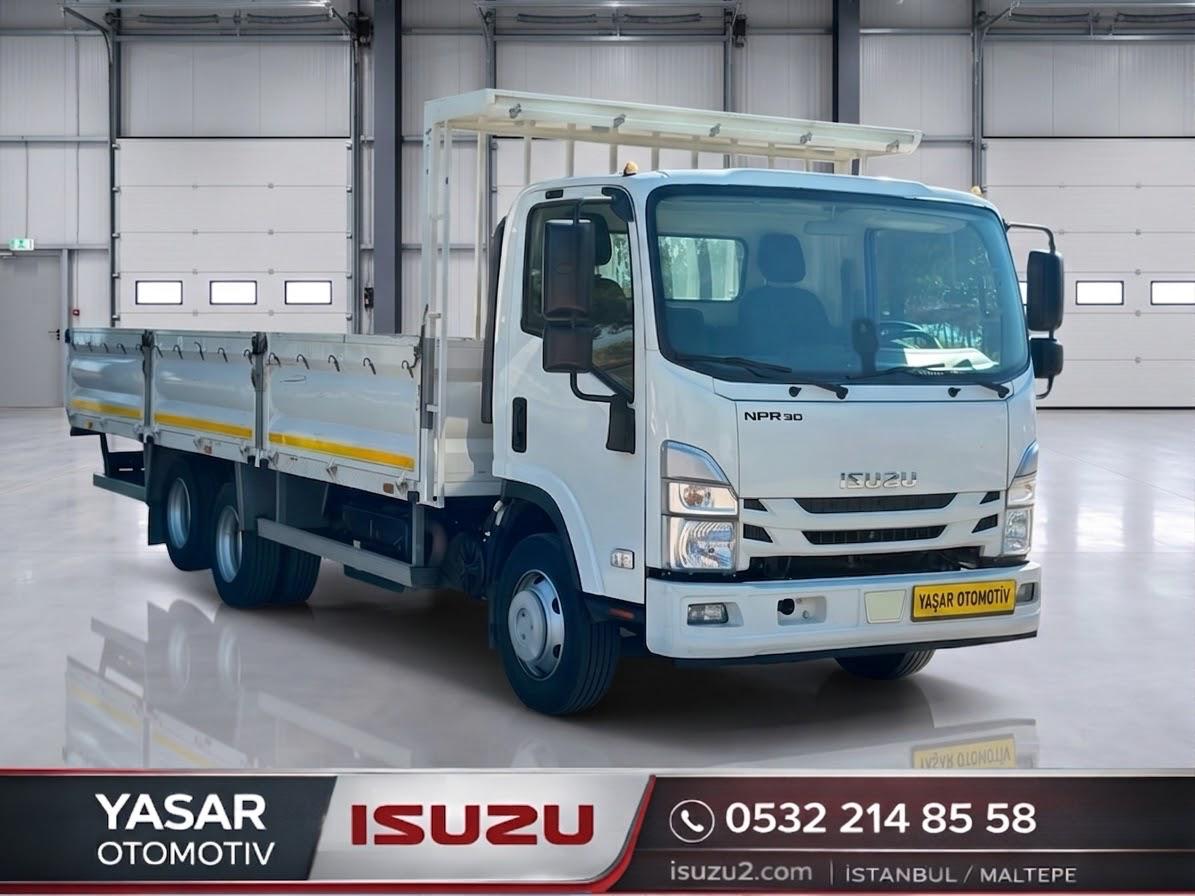 Satılık 2022 ISUZU NPR 3D 10 TEKER 12 PALET AÇIK KASA - Görsel 3 - Yaşar Otomotiv
