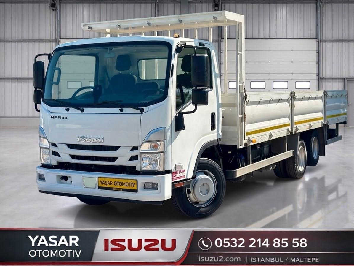 2022 ISUZU NPR 3D 10 TEKER 12 PALET AÇIK KASA - Yaşar Otomotiv