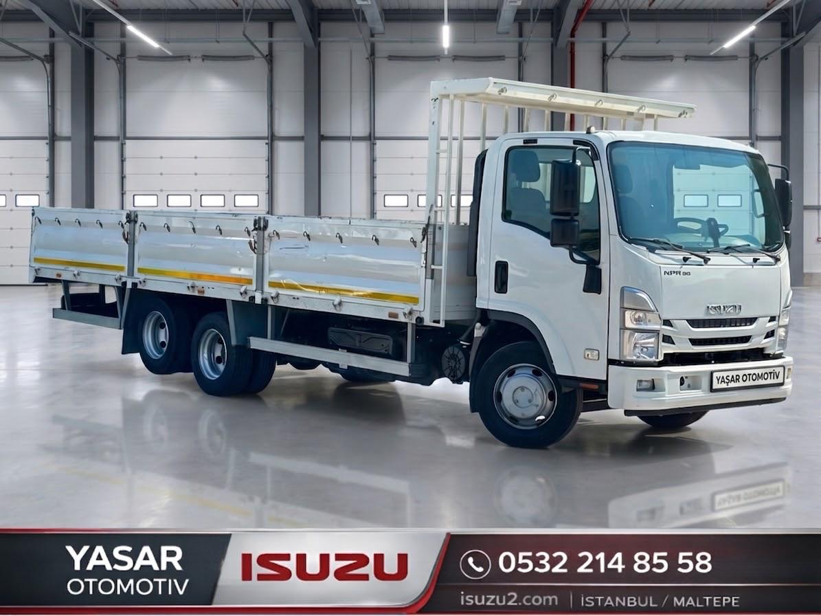 Satılık 2022 ISUZU NPR 3D 10 TEKER 12 PALET AÇIK KASA - Görsel 9 - Yaşar Otomotiv