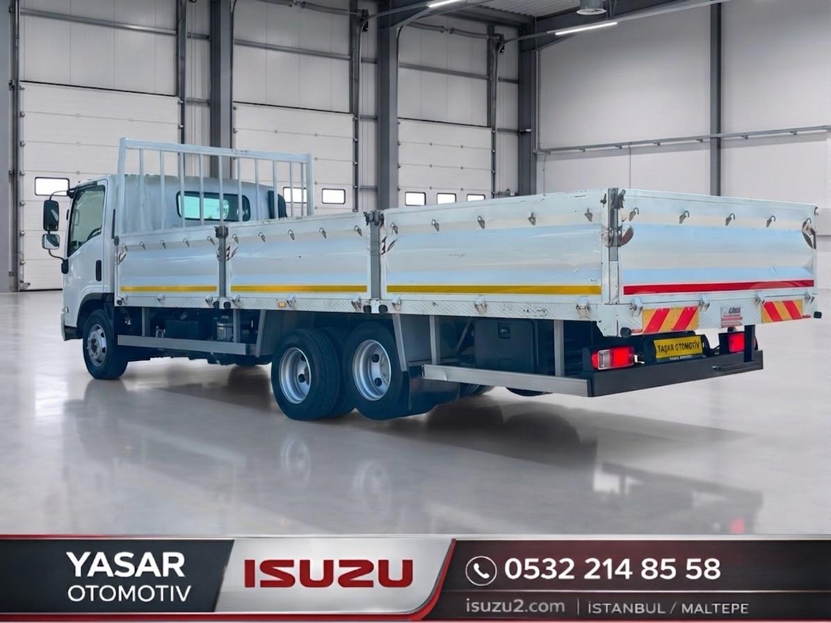 Satılık 2022 ISUZU NPR 3D 10 TEKER 12 PALET AÇIK KASA - Görsel 4 - Yaşar Otomotiv