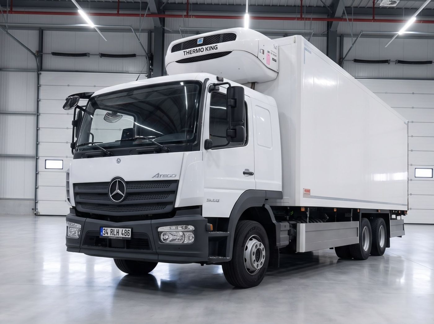 2024 MERCEDES-BENZ ATEGO (KAMYON) ET KANCALI KASA - Yaşar Otomotiv